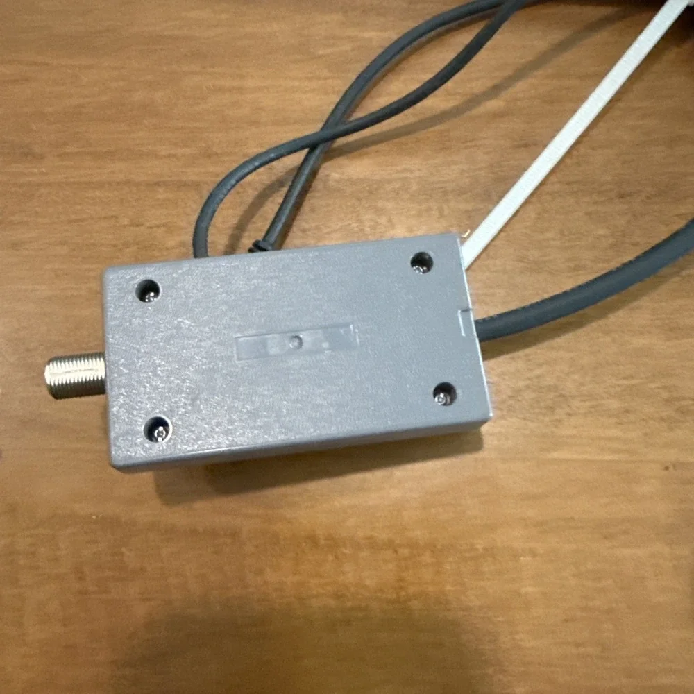 Nintendo NES RF AV Cable adapter Switch SNES NES-003 Official OEM